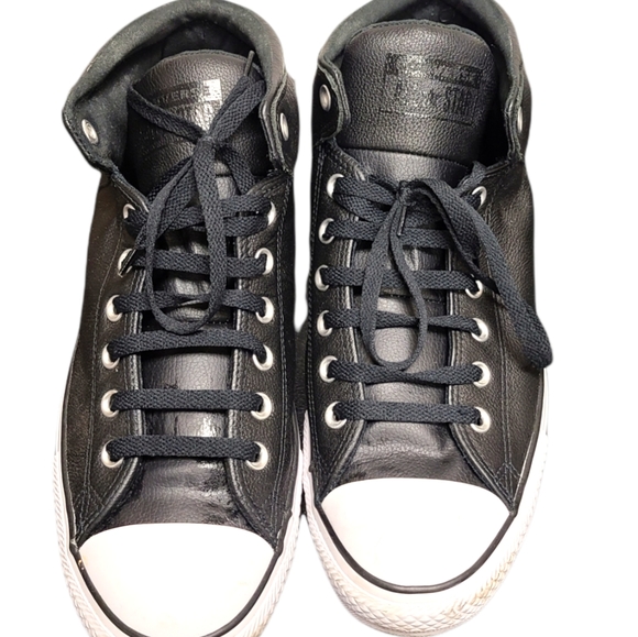 Converse sz12 CT All Star Hi Street 149426C Casual Sneaker,.very gently used sti - Picture 5 of 7